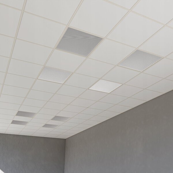 Zápustný LED panel 40 W, 4800 lm, 60 × 60 cm, neutrální bílá 4000 K
