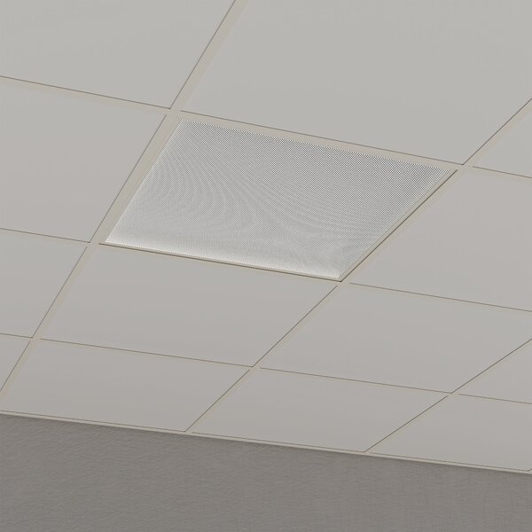 Zápustný LED panel 40 W, 4800 lm, 60 × 60 cm, neutrální bílá 4000 K