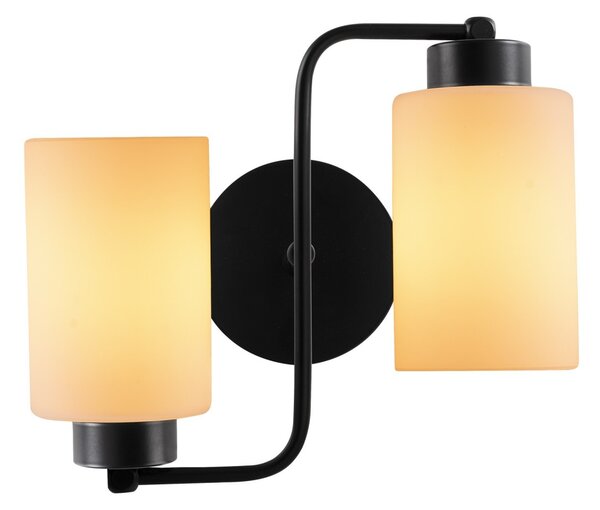 Opviq Nástěnná lampa Balcova III černá