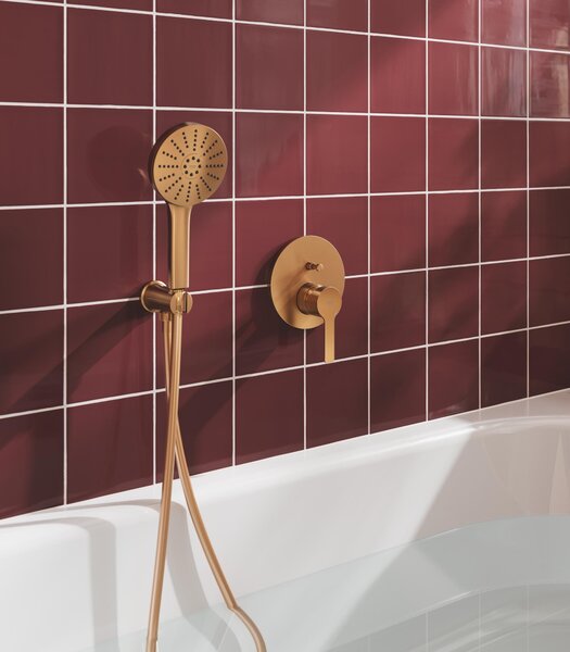 Grohe Vitalio Joy sprchová hlavice Brushed Warm Sunset 134863DL00