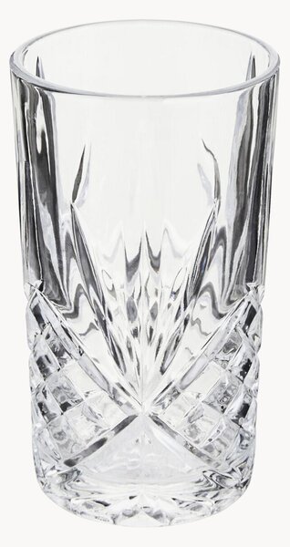 Sklenice na long drink z křišťálového skla Beaufort