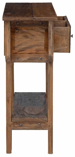 Konferenční stolek směs recyklovaného dřeva 80 x 35 x 80 cm 244509