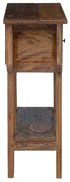 Konferenční stolek směs recyklovaného dřeva 80 x 35 x 80 cm 244509