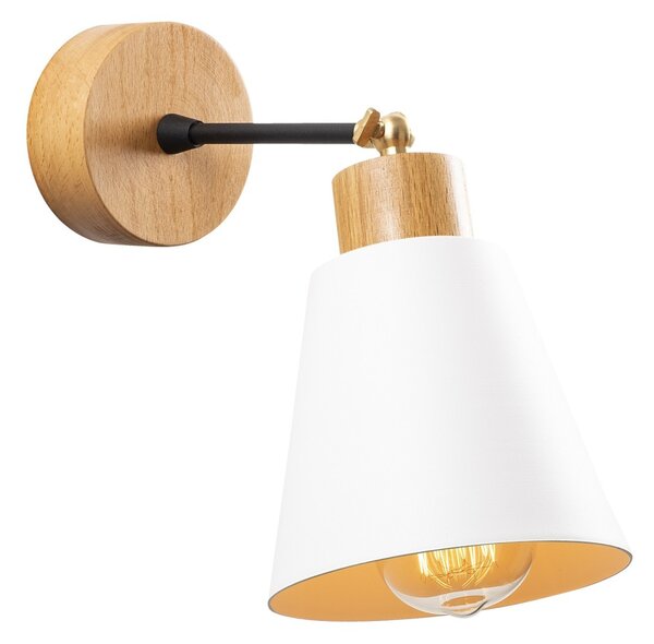 Opviq Nástěnná lampa Manavgat II bílá