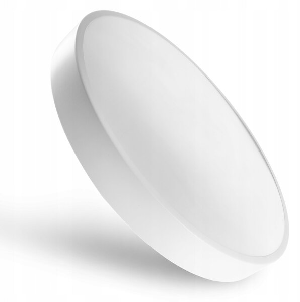Kulaté stropní LED svítidlo 40 W, 40 cm, 4000 lm, neutrální bílá