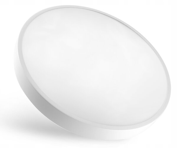 Kulaté stropní LED svítidlo 40 W, 40 cm, 4000 lm, neutrální bílá