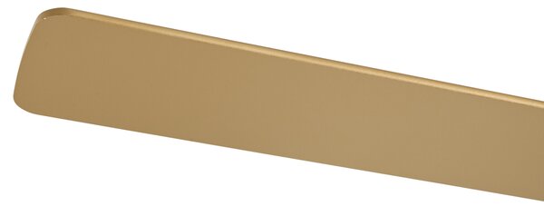 Stropní ventilátor černý s béžovou 130 cm s tahovým spínačem - Mistral Magna