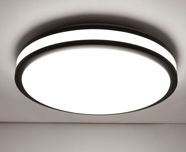 LED stropní svítidlo 30 W, 40 cm, 2400 lm, 4000 K