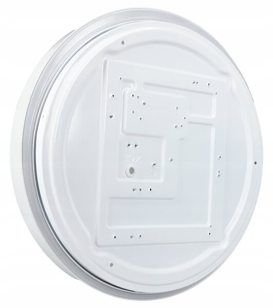 Bílé kulaté stropní LED svítidlo 30 W, 40 cm, neutrální bílá