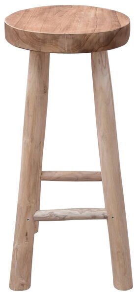 Barová stolička masivní teak 244545