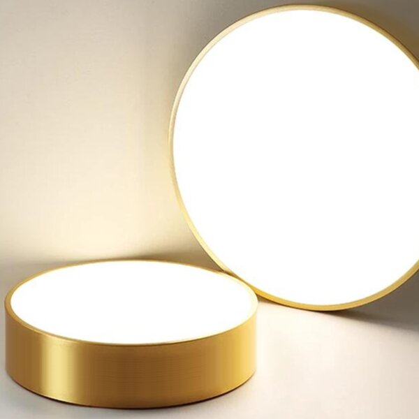 Toolight - Stropní svítidlo Classic 40cm 4xE27 60W APP873-C, zlatá, OSW-08917