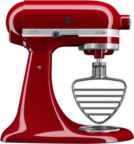 KitchenAid 5KSMPB5SS Míchadlo pro mixér Artisan z nerezové oceli