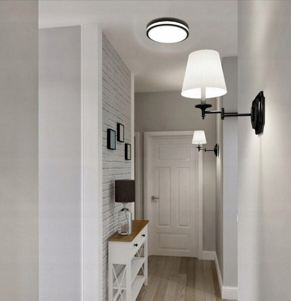 LED stropní svítidlo 30 W, 40 cm, 2400 lm, 4000 K