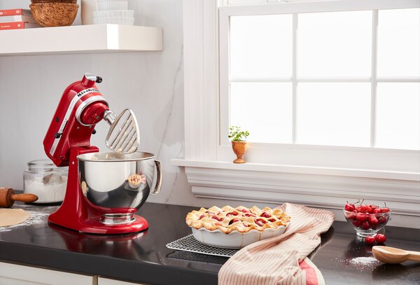 KitchenAid 5KSMPB5SS Míchadlo pro mixér Artisan z nerezové oceli