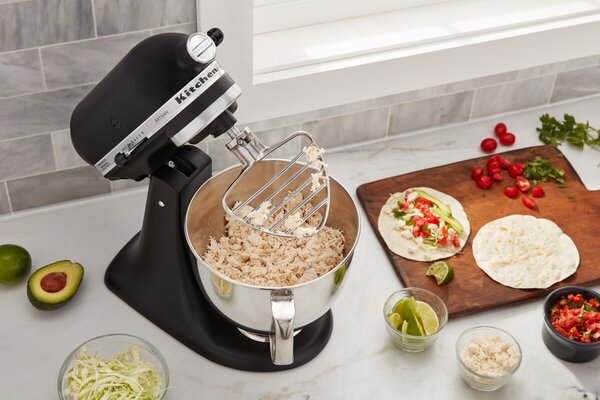 KitchenAid 5KSMPB5SS Míchadlo pro mixér Artisan z nerezové oceli