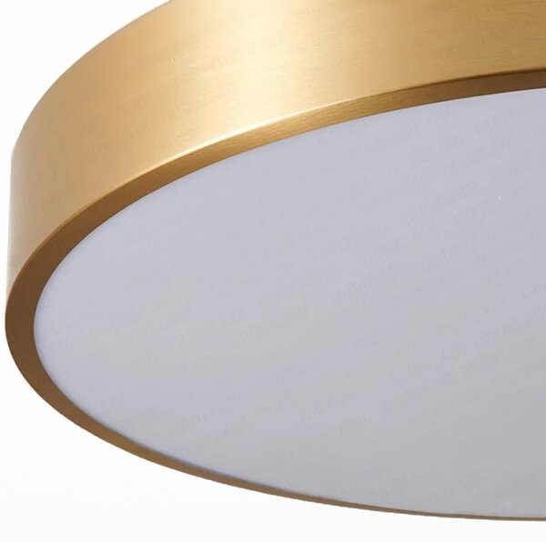 Toolight - Stropní svítidlo Classic 40cm 4xE27 60W APP873-C, zlatá, OSW-08917