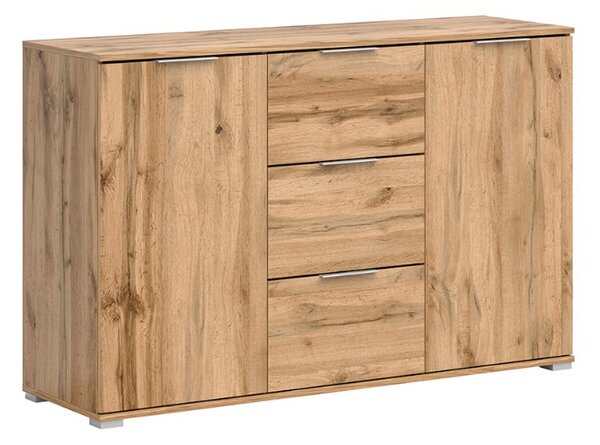 ZELE komoda KOM2D3S, dub wotan