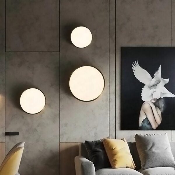 Toolight - Stropní svítidlo Classic 40cm 4xE27 60W APP873-C, zlatá, OSW-08917