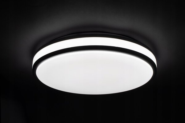 Bílé stropní LED svítidlo 80 W, teplá bílá