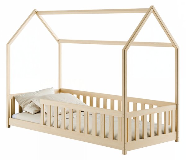 Legno Dětská postel ve tvaru domku Hano borovice Rozměr (cm): 80x180