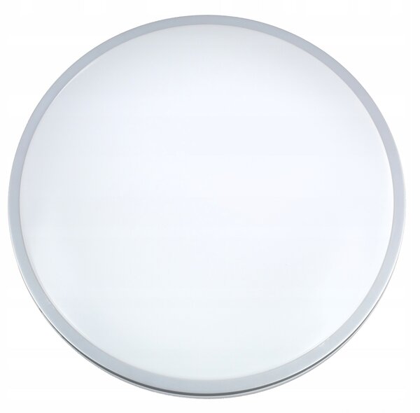 Bílé stropní LED svítidlo 80 W, teplá bílá