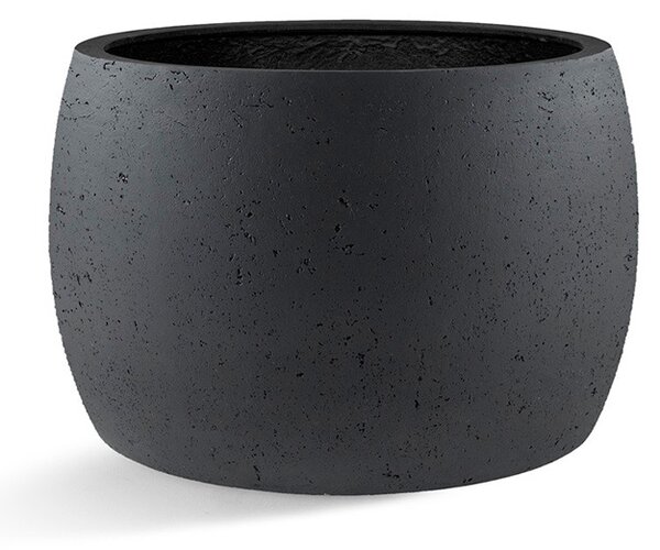 Grigio Modern Bowl, květináč mísa Barva květináče: Anthracite, Rozměry: 50x31 cm
