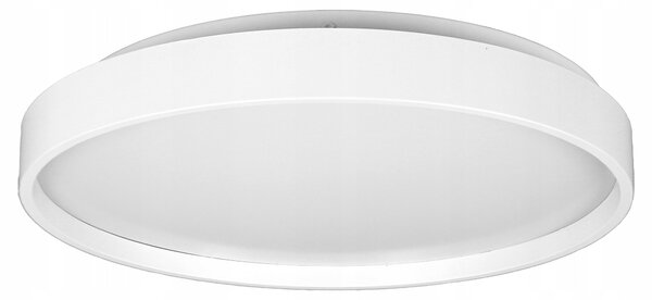 Bílé kulaté stropní LED svítidlo 24 W, 30 cm, 2400 lm, neutrální bílá, IP20