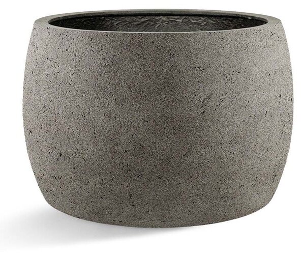 Grigio Modern Bowl, květináč mísa Barva květináče: Natural Concrete, Rozměry: 50x31 cm