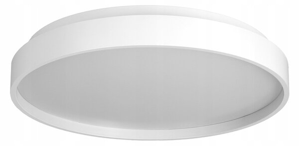 Bílé kulaté stropní LED svítidlo 24 W, 30 cm, 2400 lm, neutrální bílá, IP20