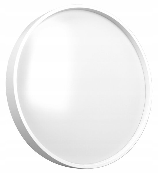 Bílé kulaté stropní LED svítidlo 24 W, 30 cm, 2400 lm, neutrální bílá, IP20