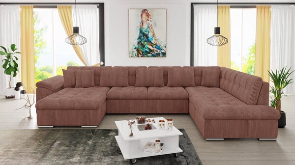 Velká rohová sedačka do obývacího pokoje Tony, Potah: Poso 06, Strana: Pravá 5903211512223