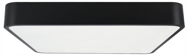 Černé stropní LED svítidlo 40 W, 40 cm, neutrální bílá