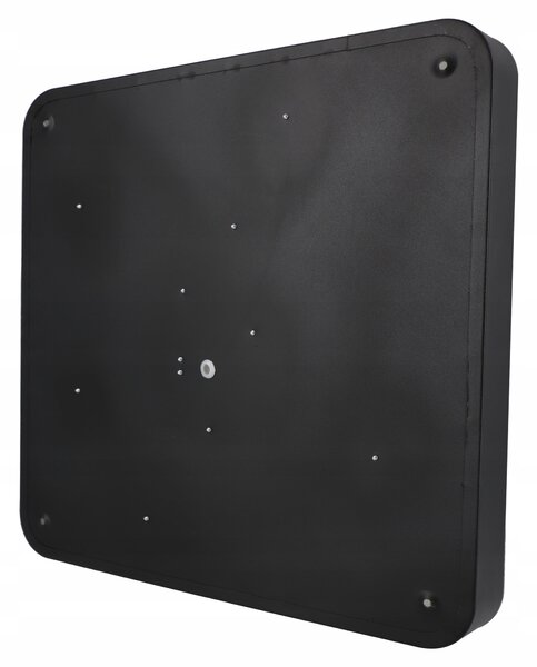 Černé stropní LED svítidlo 40 W, 40 cm, neutrální bílá