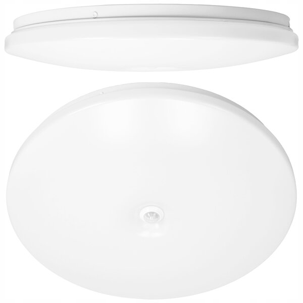 Kulaté stropní LED svítidlo 32 W, 37,5 cm, 2880 lm, neutrální bílá