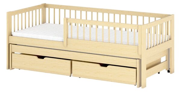 Legno Dětská rozkládací postel Softi borovice Rozměr (cm): 80x160