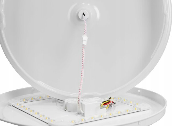 Kulaté stropní LED svítidlo 32 W, 37,5 cm, 2880 lm, neutrální bílá