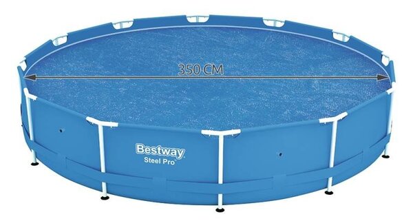 BESTWAY 58242 Solární plachta na bazén 3,66 m
