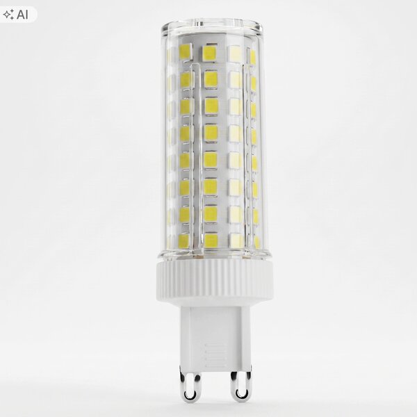 Bílá LED žárovka G9 12 W, 1080 lm, 3000 K – teplá bílá, úhel 180°