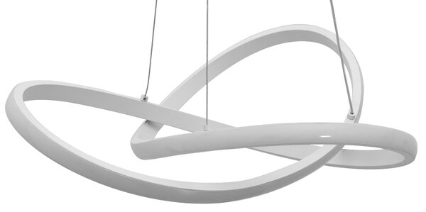 Toolight - LED stropní svítidlo + dálkový ovladač APP392-CP, bílá, OSW-06908