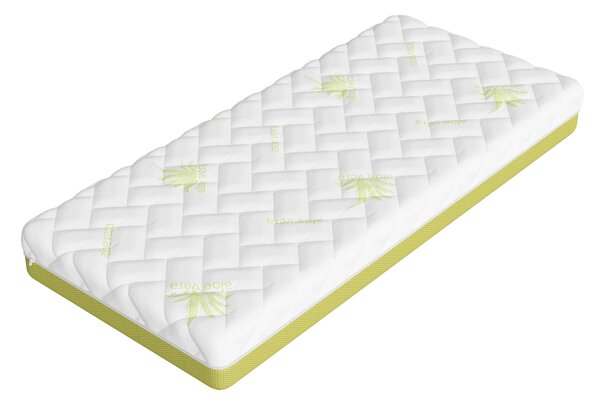 Legno Pěnová matrace Strong 13 cm s aloe vera potahem, středně tvrdá Rozměr (cm): 70x160
