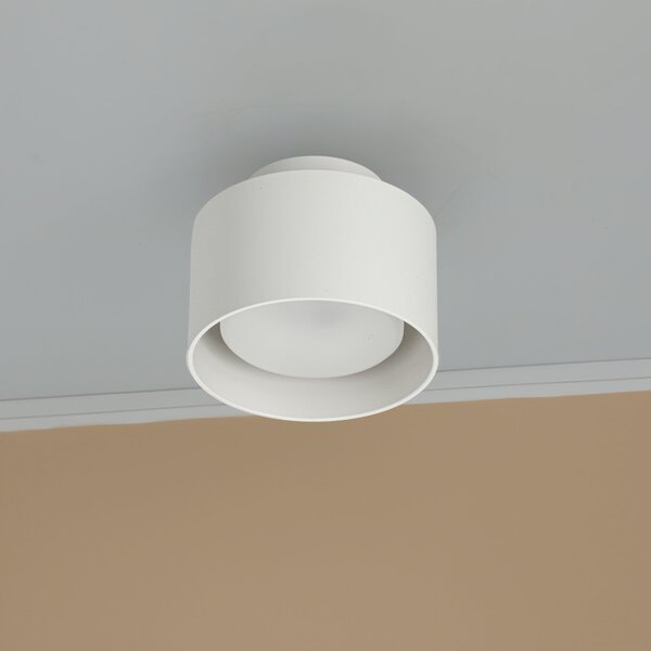 LED žárovka GX53 12 W, 1160 lm – teplá bílá, IP44, úhel 160°, Ø 72 mm