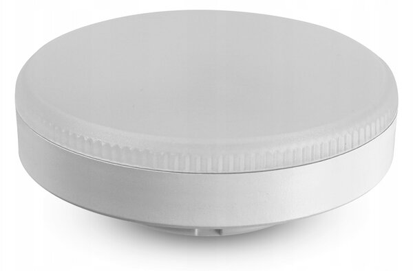 Bílá LED žárovka GX53 12 W, 1160 lm – neutrální bílá, IP44, úhel 160°, Ø 72 mm