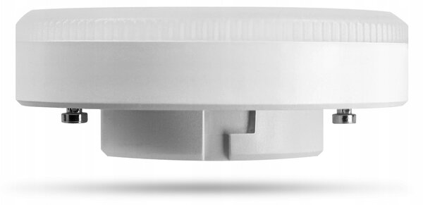 Bílá LED žárovka GX53 12 W, 1160 lm – neutrální bílá, IP44, úhel 160°, Ø 72 mm