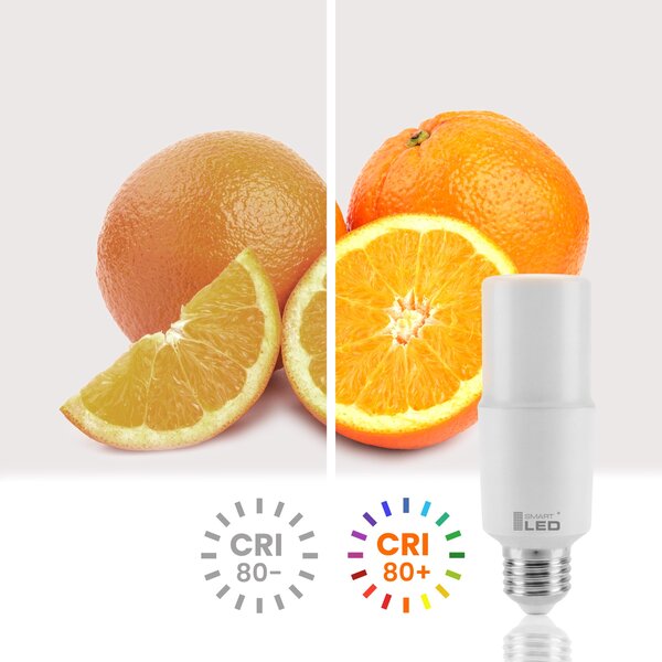 Bílá LED žárovka E27 12 W, 1140 lm, 4000 K – neutrální bílá, úhel 220°