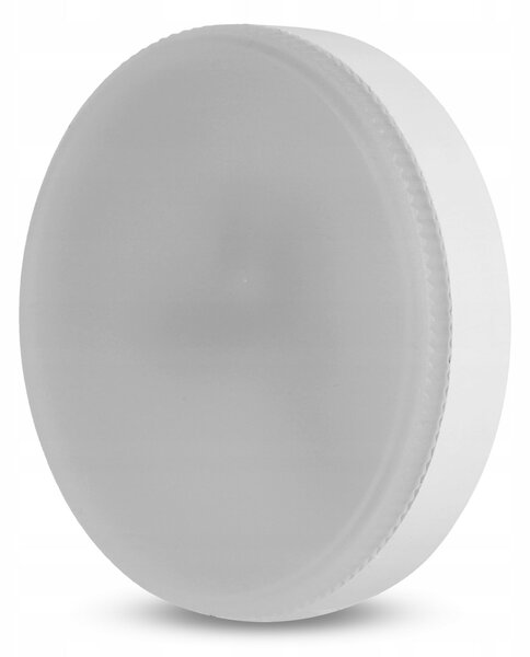 Bílá LED žárovka GX53 12 W, 1160 lm – neutrální bílá, IP44, úhel 160°, Ø 72 mm