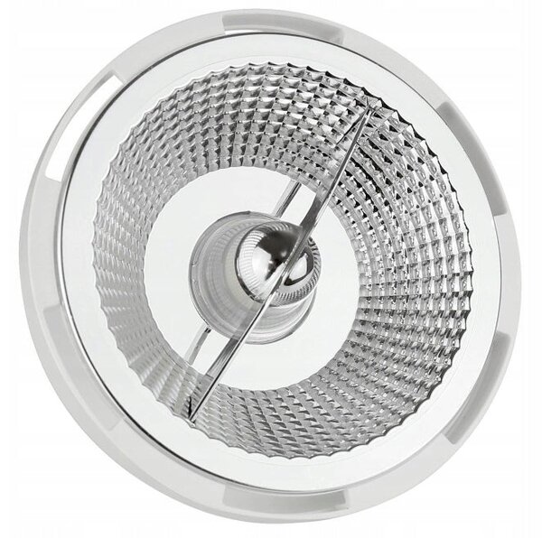 Bílá LED žárovka AR111 15 W, 1350 lm – teplá bílá, 3000 K, patice GU10