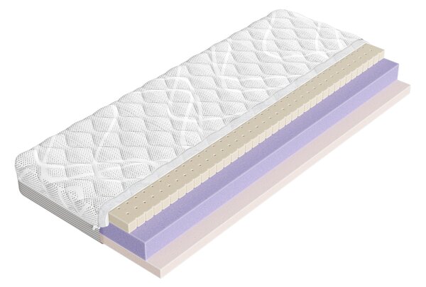 Legno Pěnová matrace Clean 13 cm s latexovou antibakteriální pěnou, středně tvrdá Rozměr (cm): 70x160