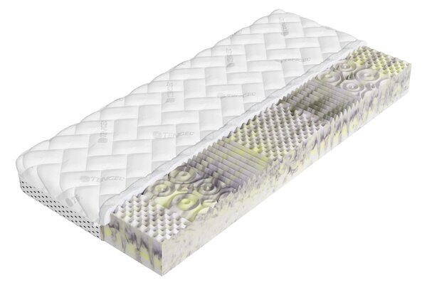 Legno Pěnová matrace Tiger 13 cm s profilovanou masážní pěnou, středně tvrdá Rozměr (cm): 70x160