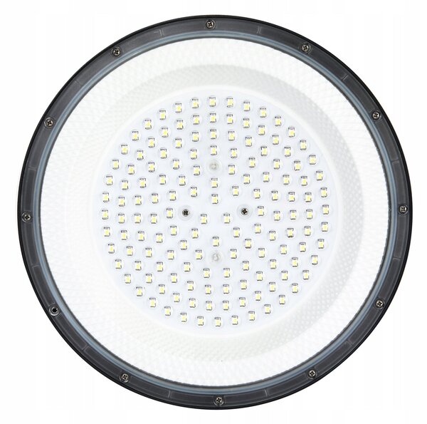 Průmyslové LED svítidlo High Bay 100 W, 10000 lm, neutrální bílá, IP65, Ø 266 mm