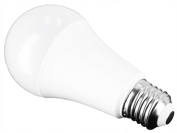 LED žárovka E27 15 W, 2100 lm, neutrální bílá, úhel 200°, Ø 60 mm